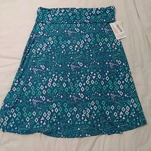 NWT LuLaRoe Azure Skirt